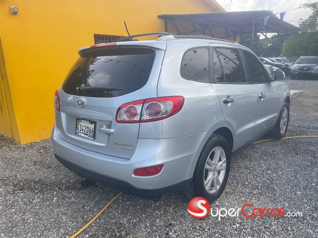 2010 Hyundai Santa Fe Limited — foto 4 / 7