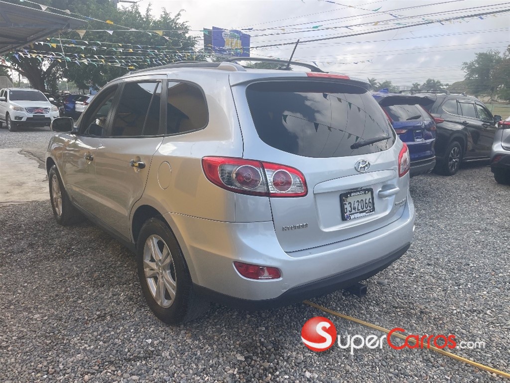 2010 Hyundai Santa Fe Limited — foto 7 / 7