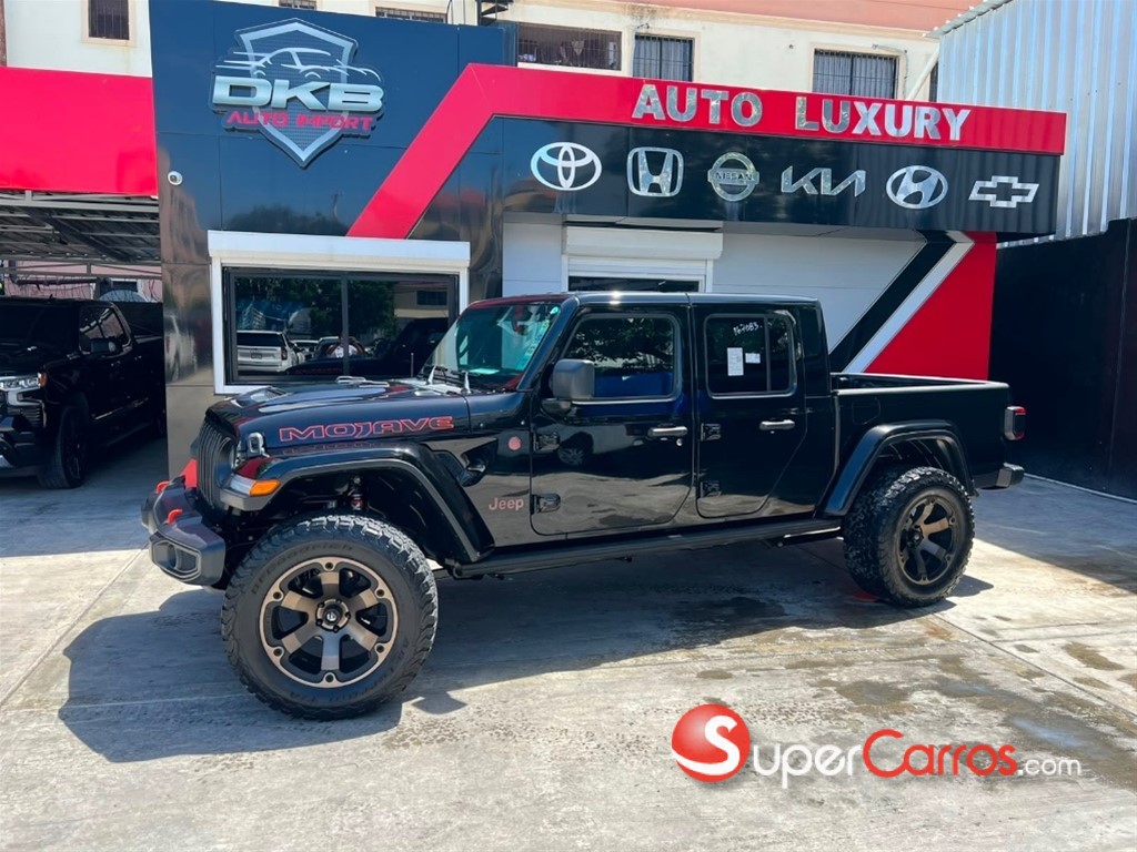 2020 Jeep Gladiator Mojave — foto 1 / 9