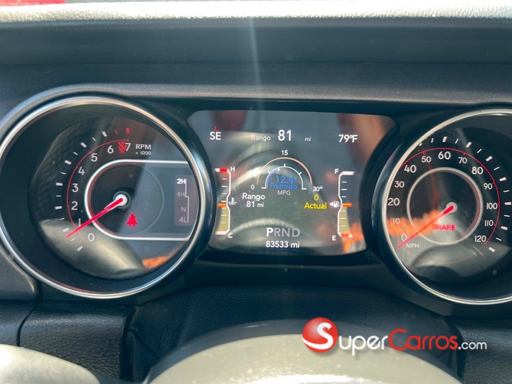 2020 Jeep Gladiator Mojave — foto 7 / 9