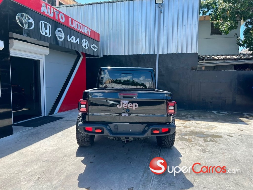 2020 Jeep Gladiator Mojave — foto 8 / 9
