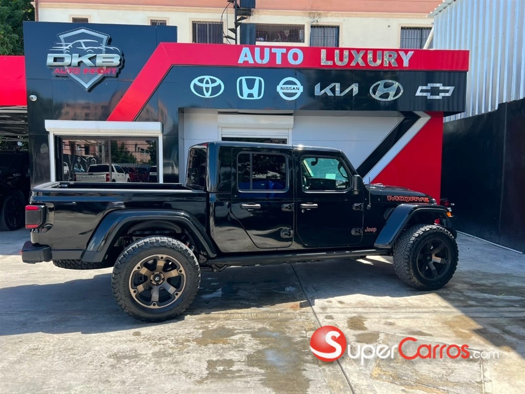 2020 Jeep Gladiator Mojave — foto 9 / 9