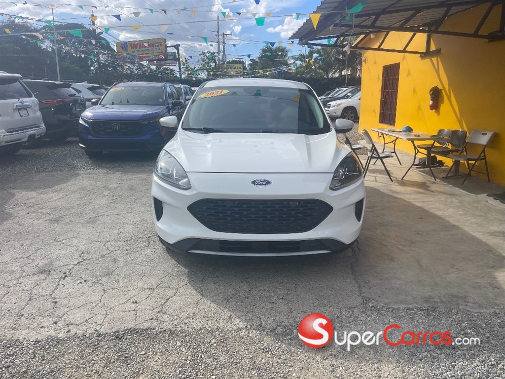 2021 Ford Escape SEL — foto 2 / 8
