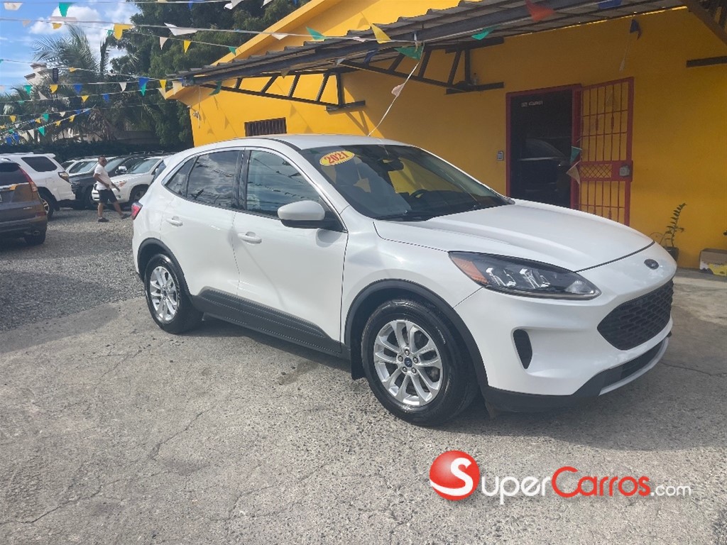 2021 Ford Escape SEL — foto 5 / 8