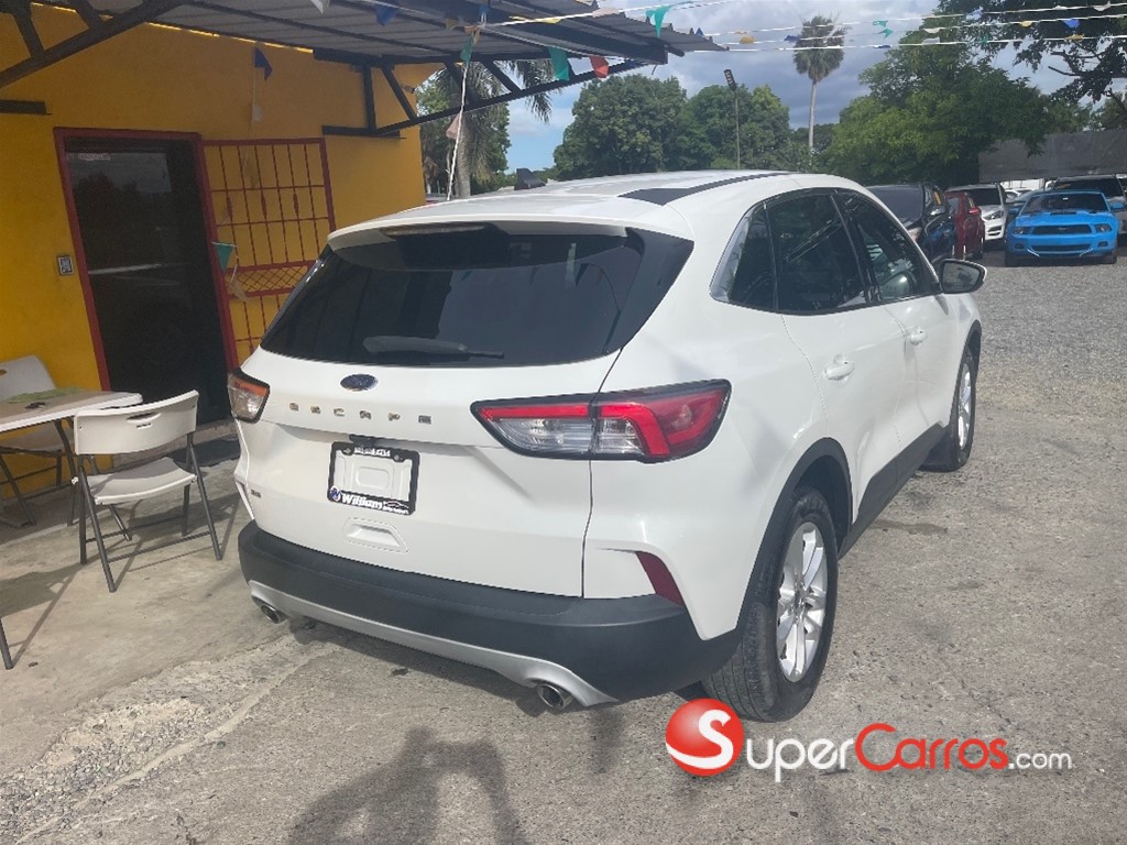 2021 Ford Escape SEL — foto 7 / 8
