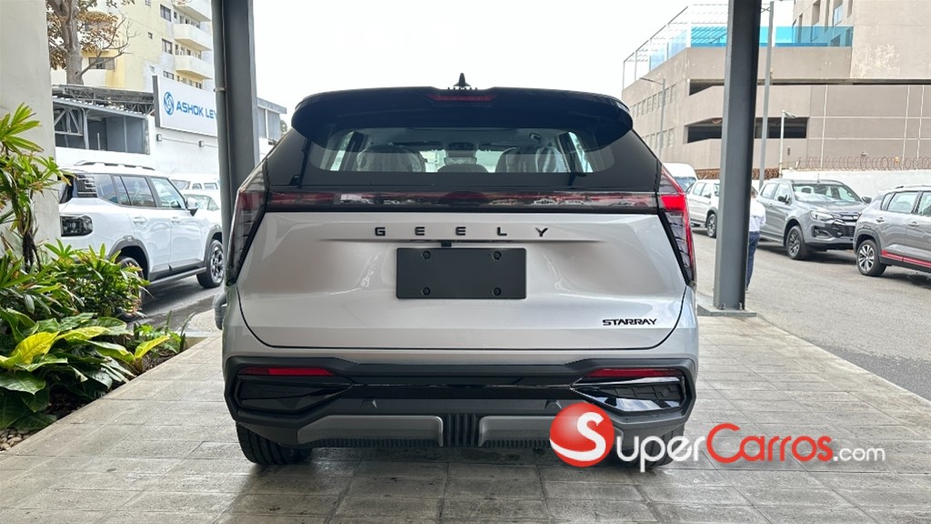 2027 Geely Starray GF — foto 8 / 11