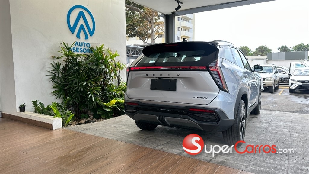 2027 Geely Starray GF — foto 9 / 11