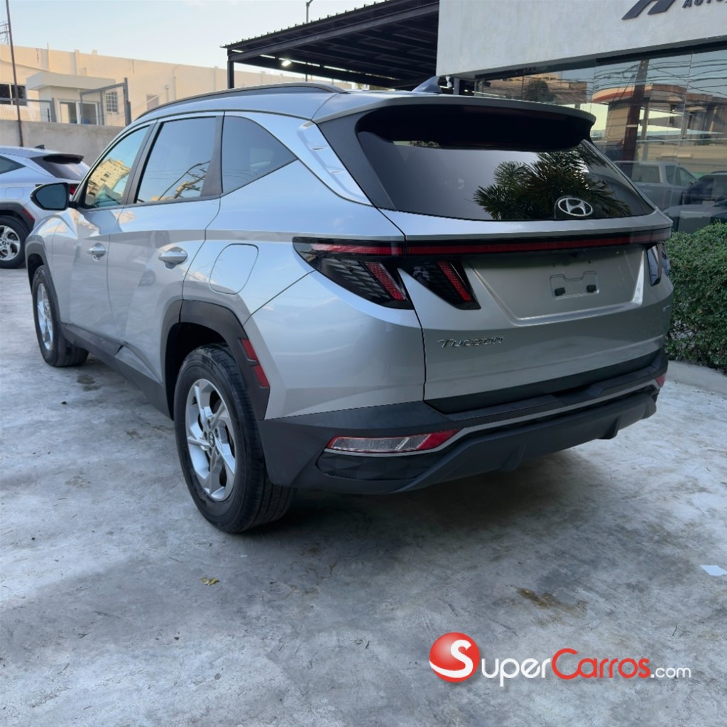 2022 Hyundai Tucson SEL — foto 3 / 9