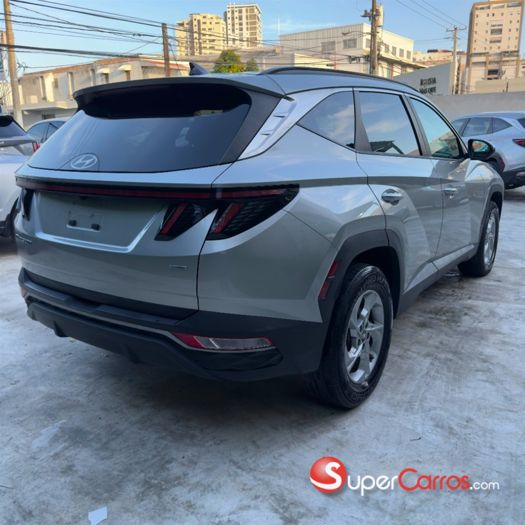 2022 Hyundai Tucson SEL — foto 5 / 9