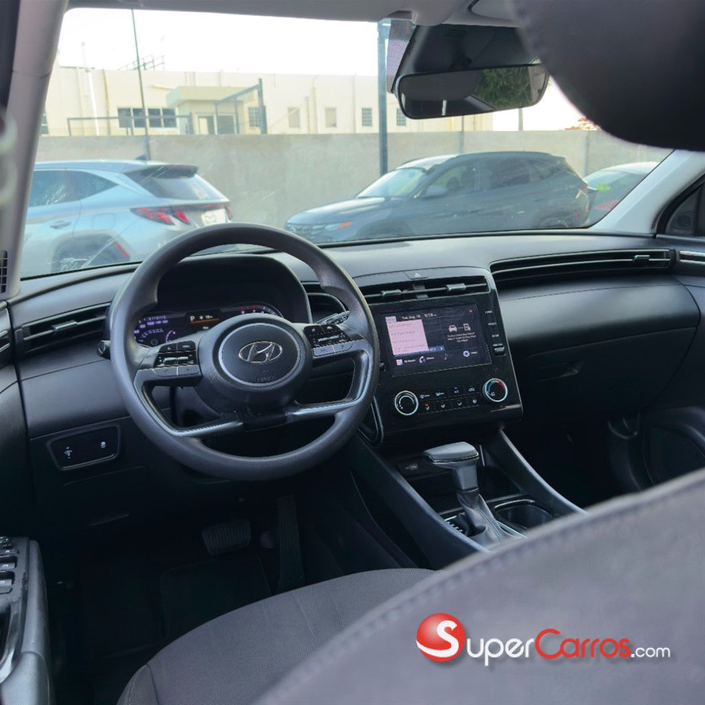 2022 Hyundai Tucson SEL — foto 7 / 9