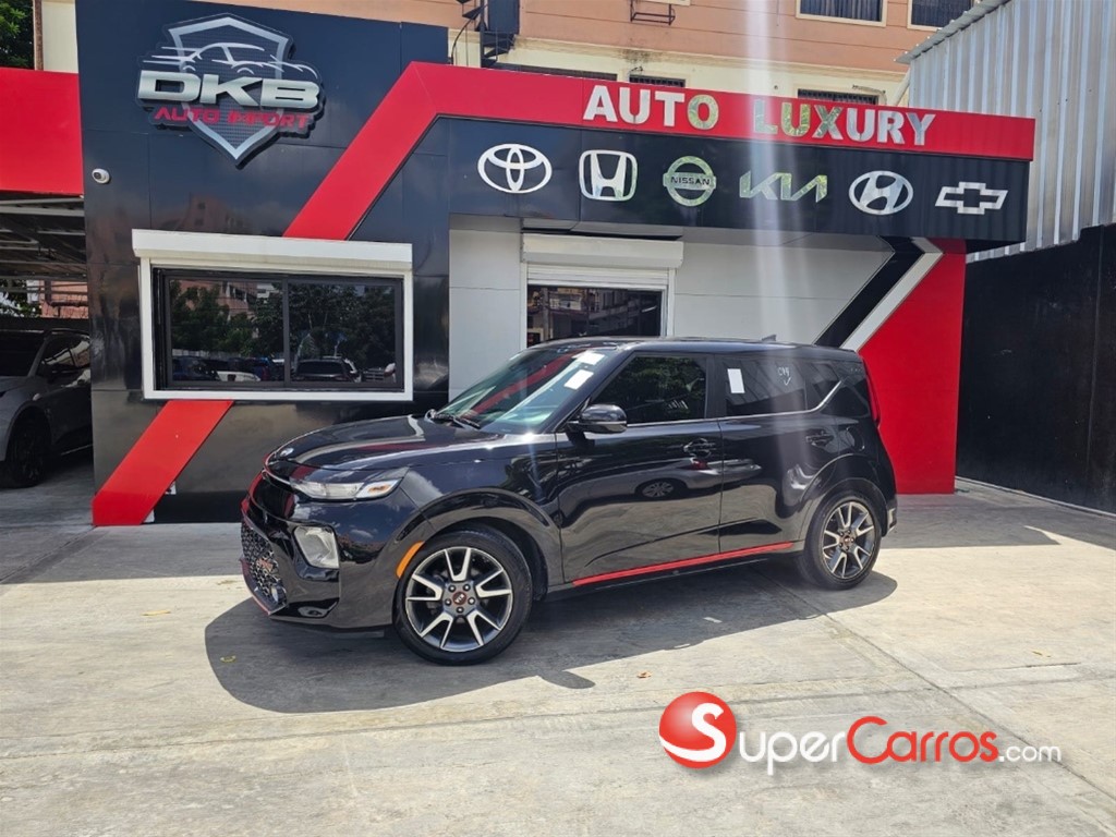 2020 Kia Soul GT Line