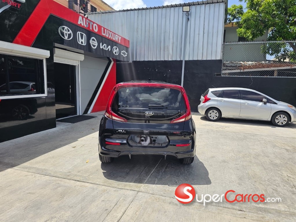 2020 Kia Soul GT Line — foto 8 / 9