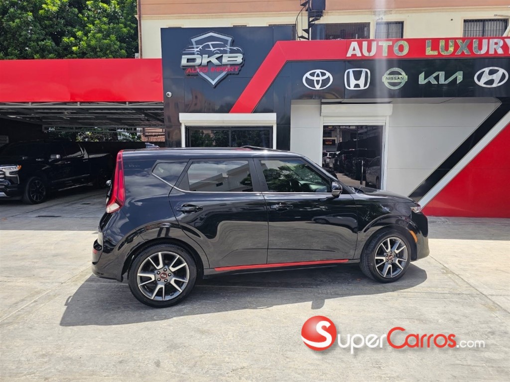 2020 Kia Soul GT Line — foto 9 / 9
