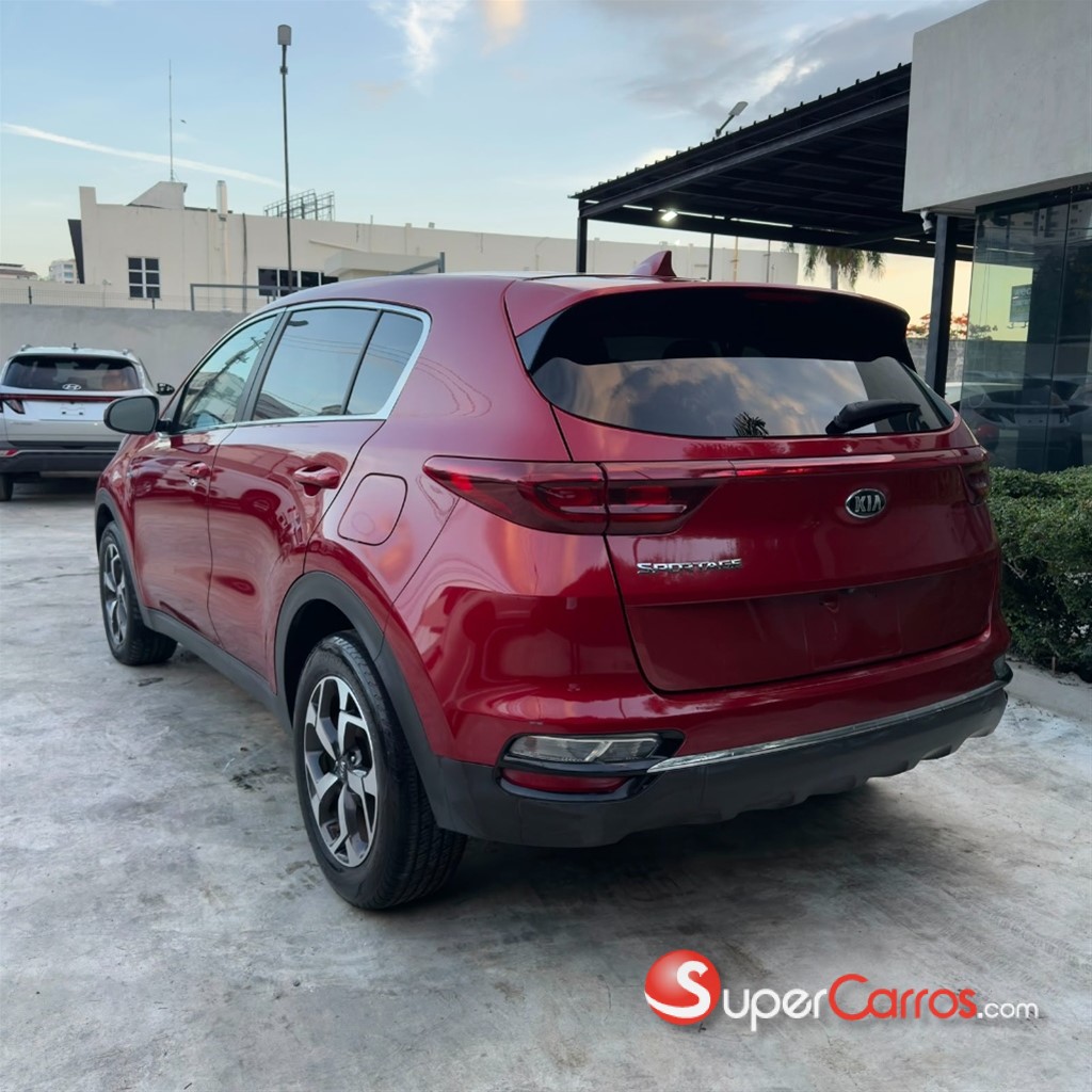 2021 Kia Sportage — foto 3 / 8