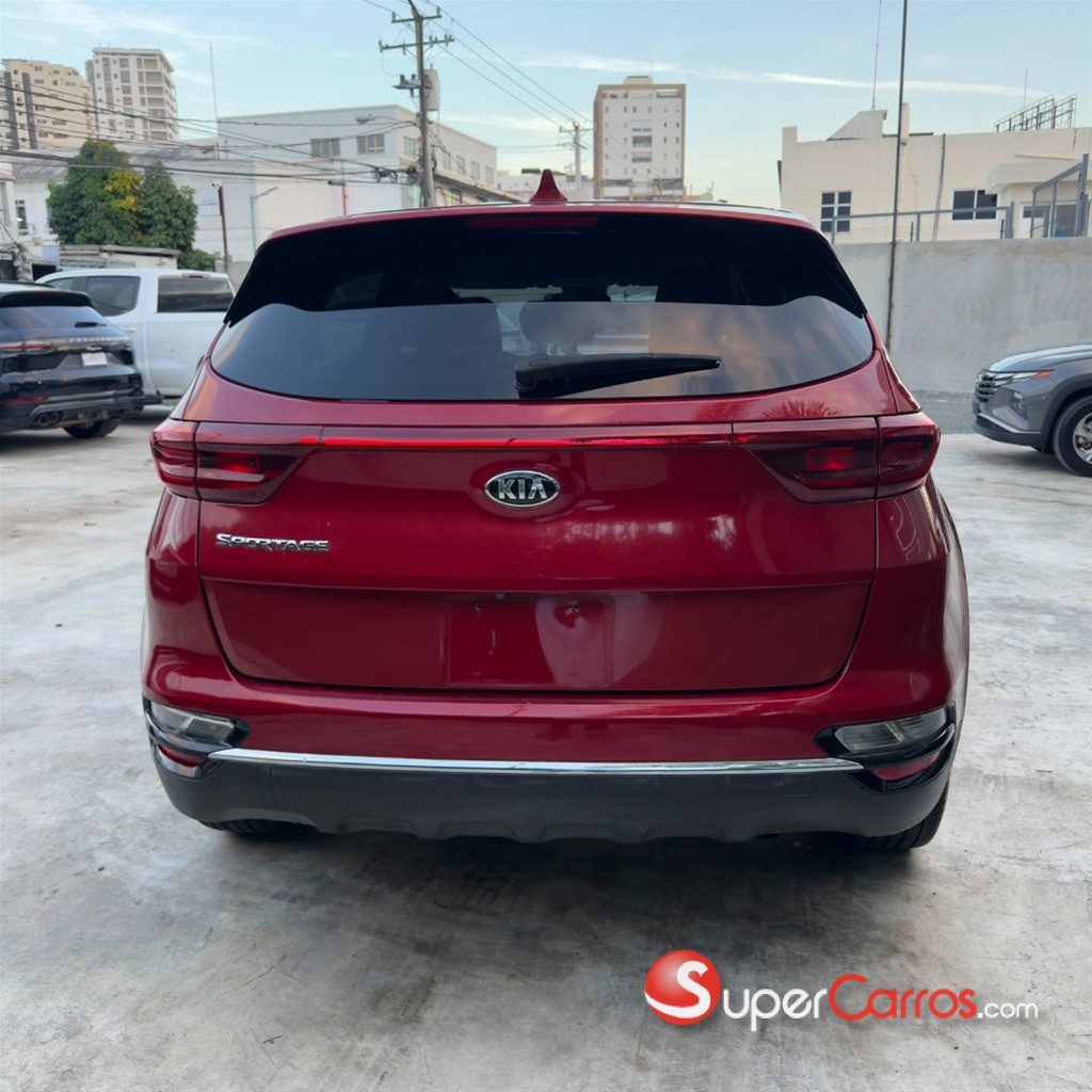 2021 Kia Sportage — foto 4 / 8