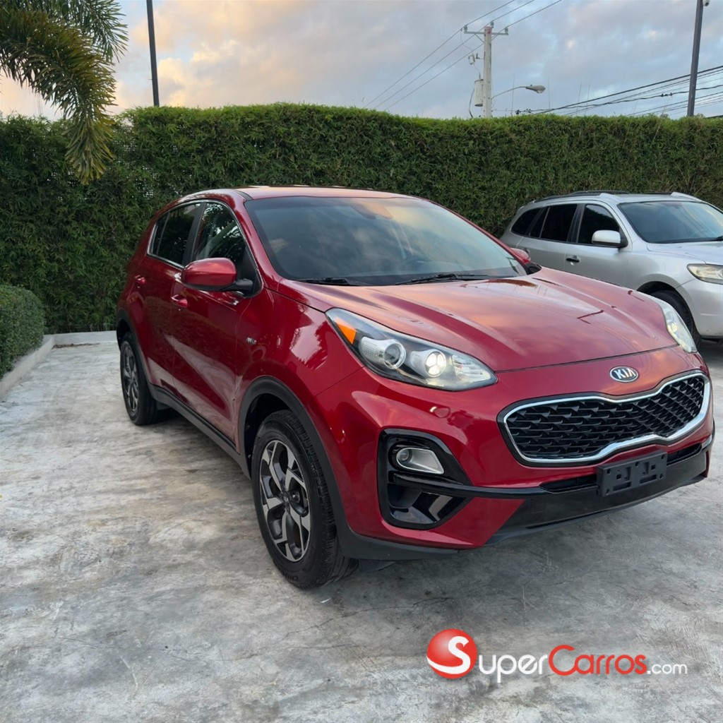 2021 Kia Sportage — foto 5 / 8