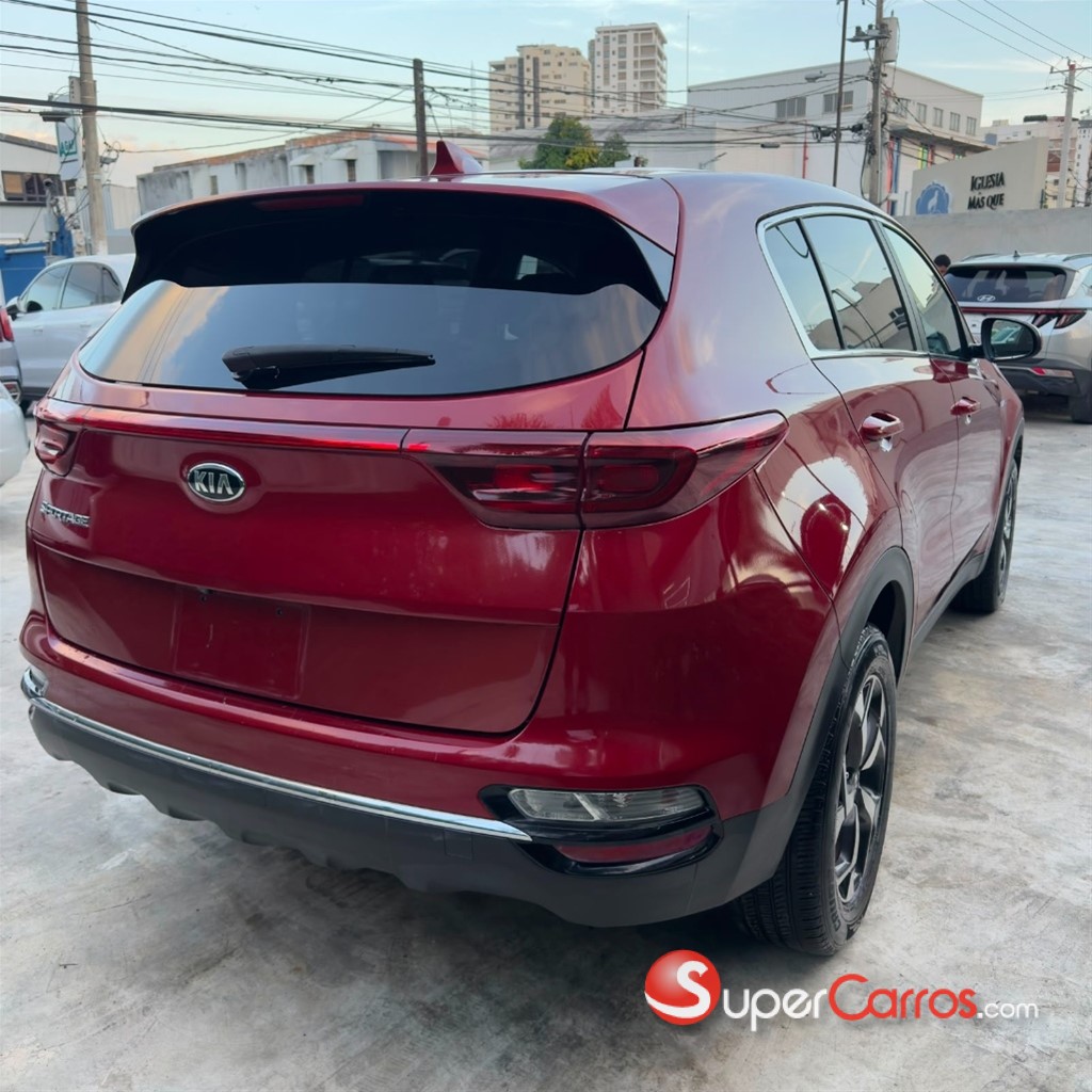 2021 Kia Sportage — foto 6 / 8
