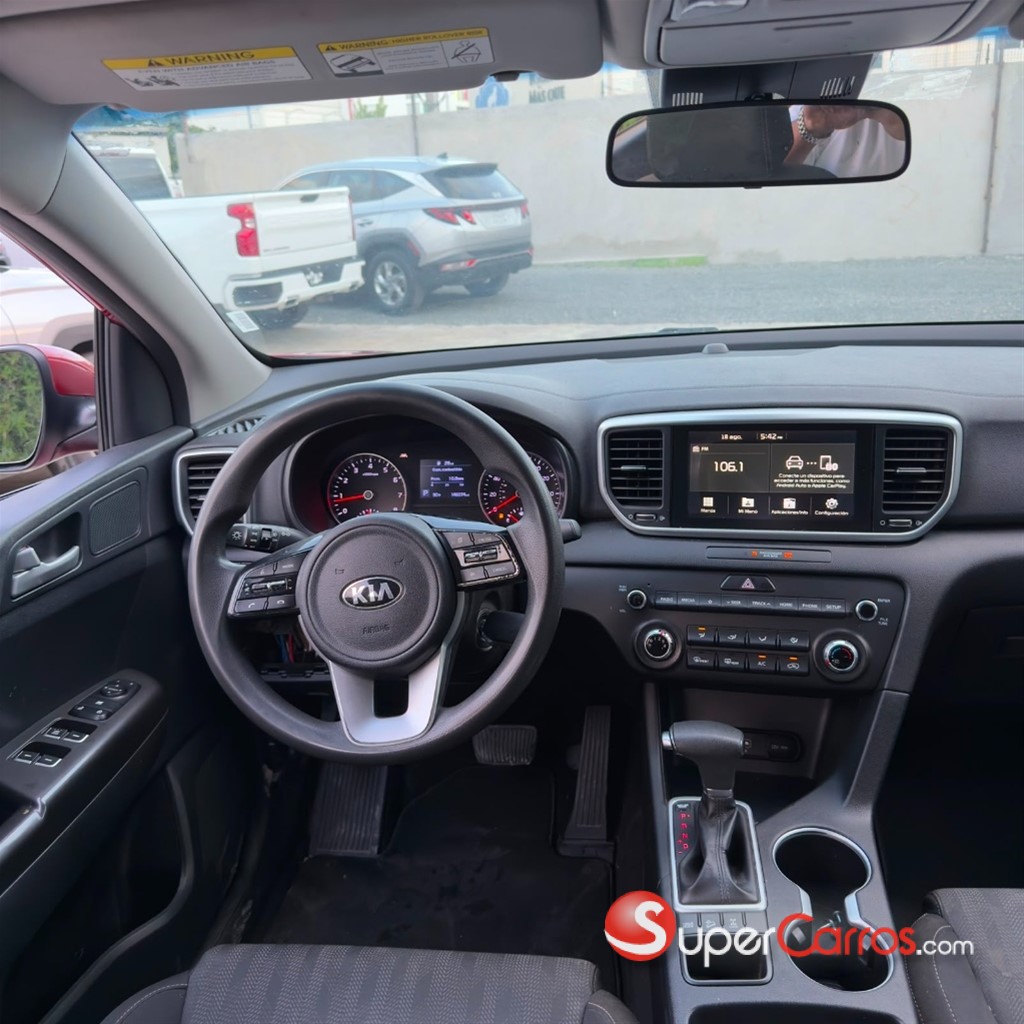 2021 Kia Sportage — foto 7 / 8