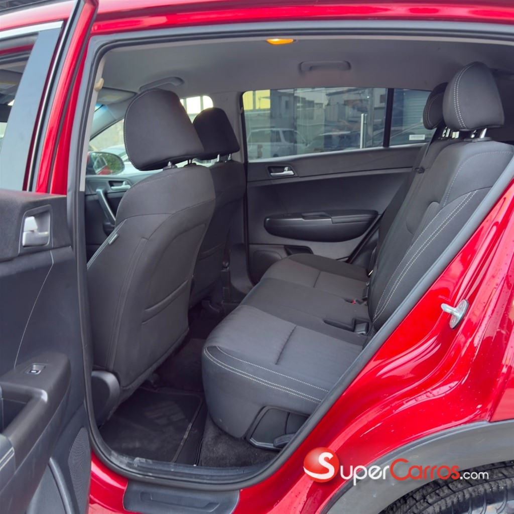 2021 Kia Sportage — foto 8 / 8