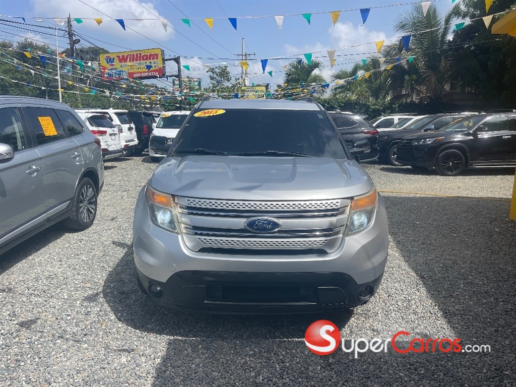 2015 Ford Explorer — foto 7 / 8