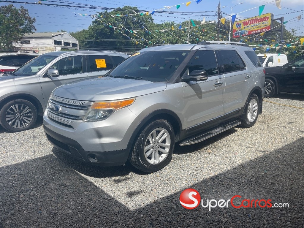 2015 Ford Explorer — foto 8 / 8