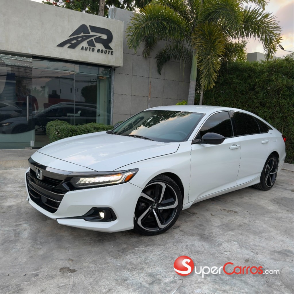 2021 Honda Accord Special Edition — foto 1 / 8