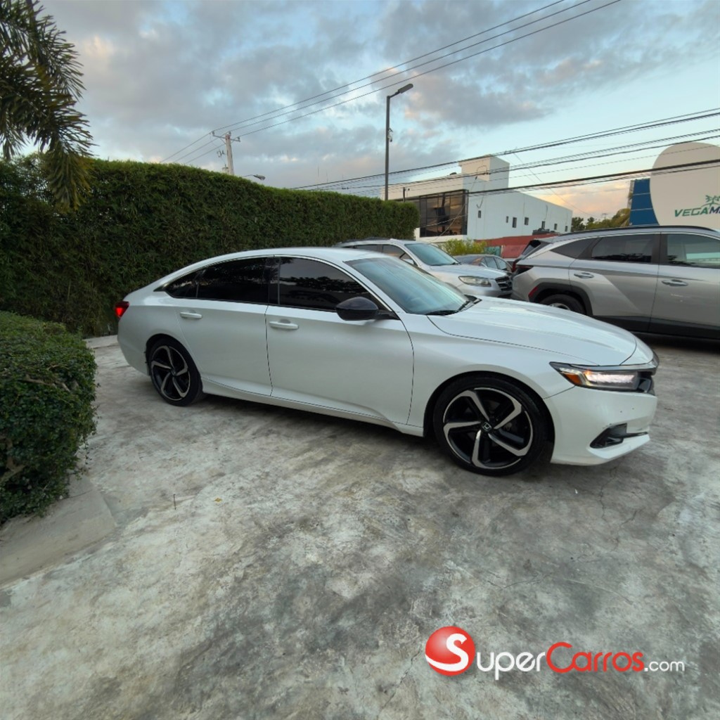 2021 Honda Accord Special Edition — foto 5 / 8