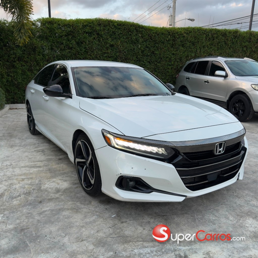 2021 Honda Accord Special Edition — foto 6 / 8