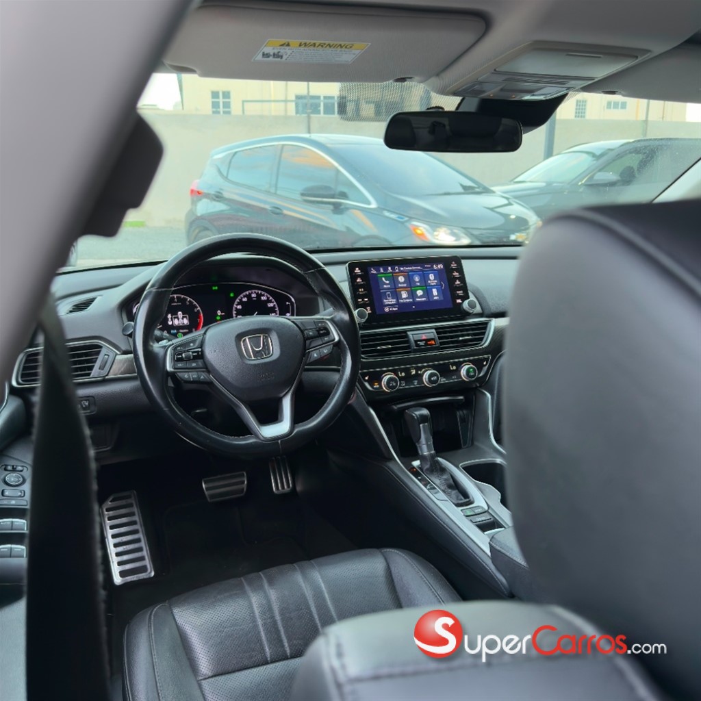 2021 Honda Accord Special Edition — foto 7 / 8