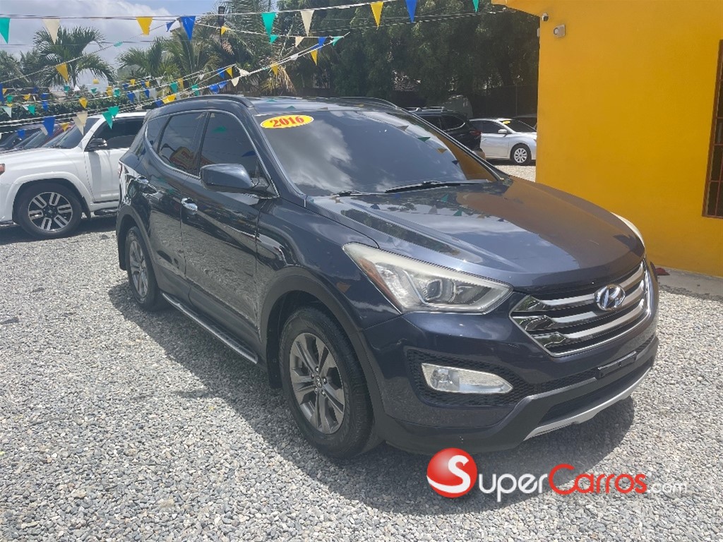 2016 Hyundai Santa Fe Sport — foto 3 / 7