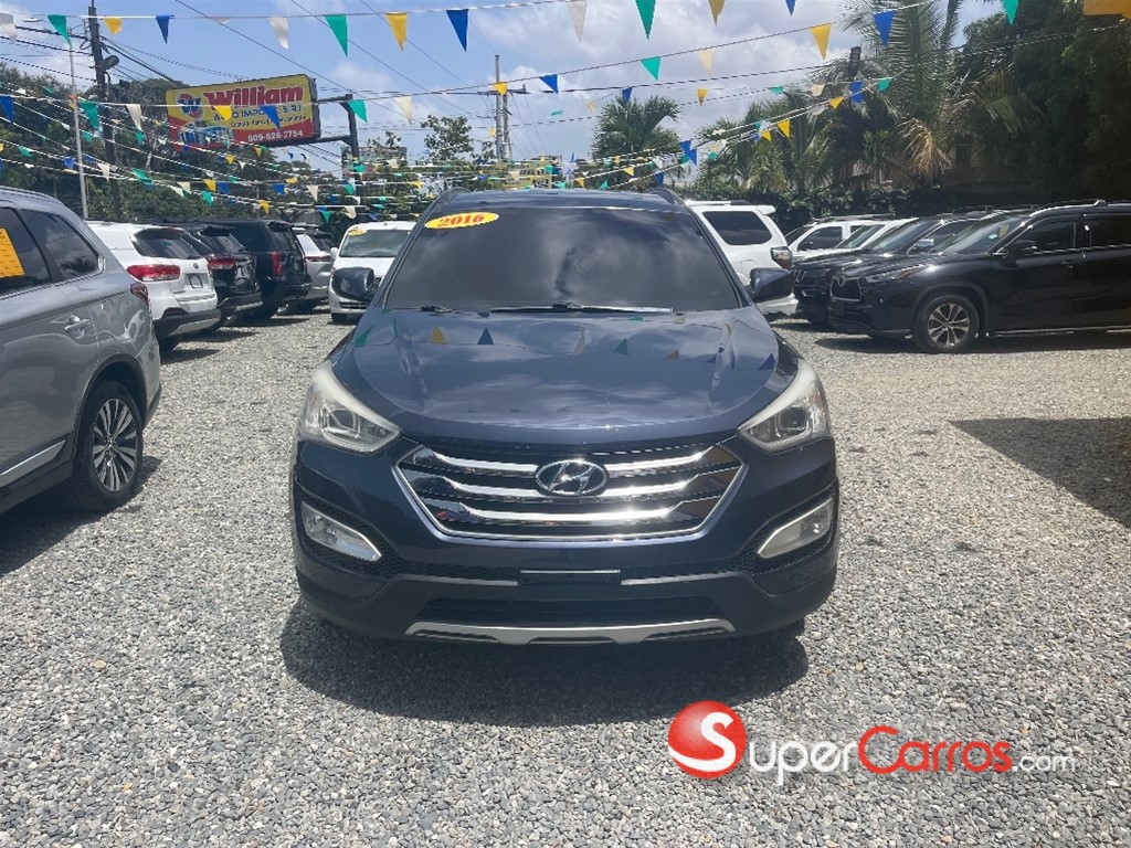 2016 Hyundai Santa Fe Sport — foto 4 / 7
