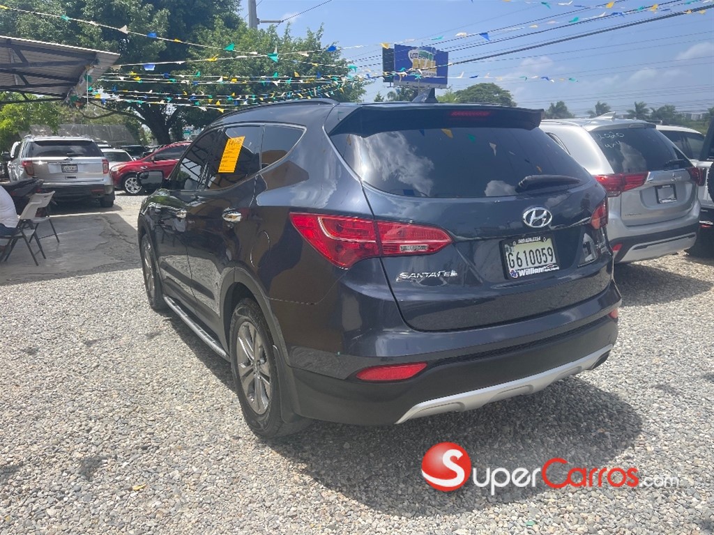 2016 Hyundai Santa Fe Sport — foto 5 / 7