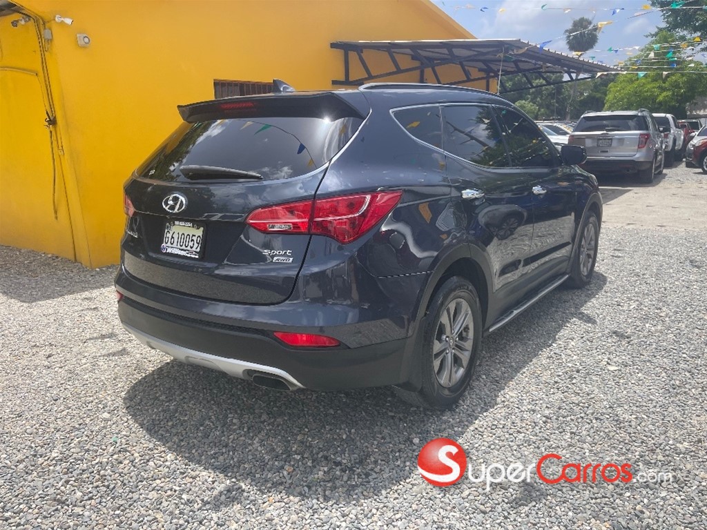 2016 Hyundai Santa Fe Sport — foto 7 / 7