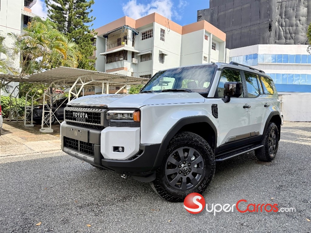 2026 Toyota Land Cruiser Prado Adventure