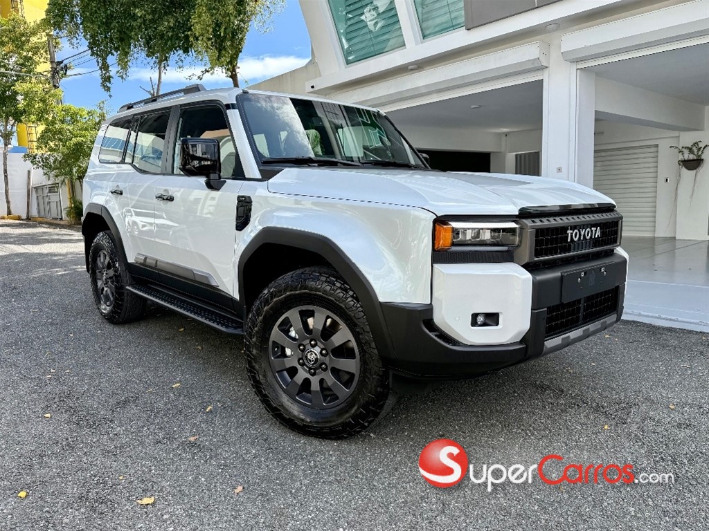 2026 Toyota Land Cruiser Prado Adventure — foto 2 / 12