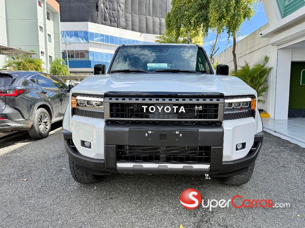 2026 Toyota Land Cruiser Prado Adventure — foto 3 / 12