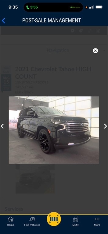2021 Chevrolet Tahoe Highcountry — foto 2 / 9