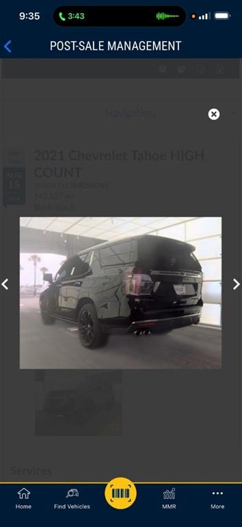 2021 Chevrolet Tahoe Highcountry — foto 3 / 9