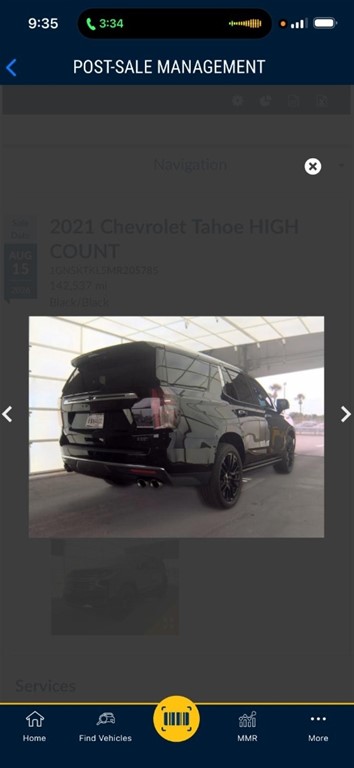 2021 Chevrolet Tahoe Highcountry — foto 4 / 9