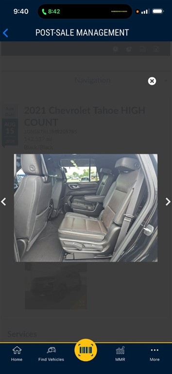 2021 Chevrolet Tahoe Highcountry — foto 5 / 9