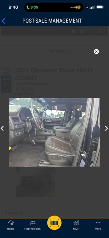 2021 Chevrolet Tahoe Highcountry — foto 6 / 9