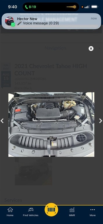 2021 Chevrolet Tahoe Highcountry — foto 8 / 9