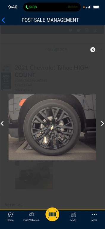 2021 Chevrolet Tahoe Highcountry — foto 9 / 9