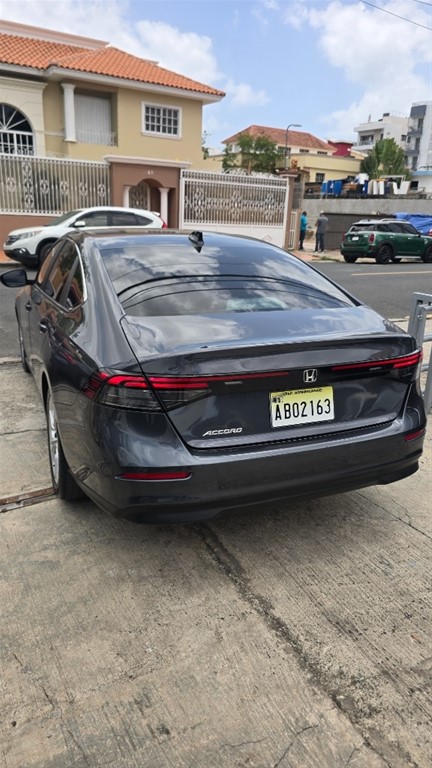 2023 Honda Accord LX — foto 4 / 12