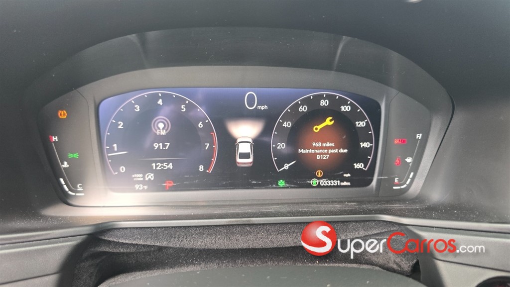 2023 Honda Accord LX — foto 11 / 12