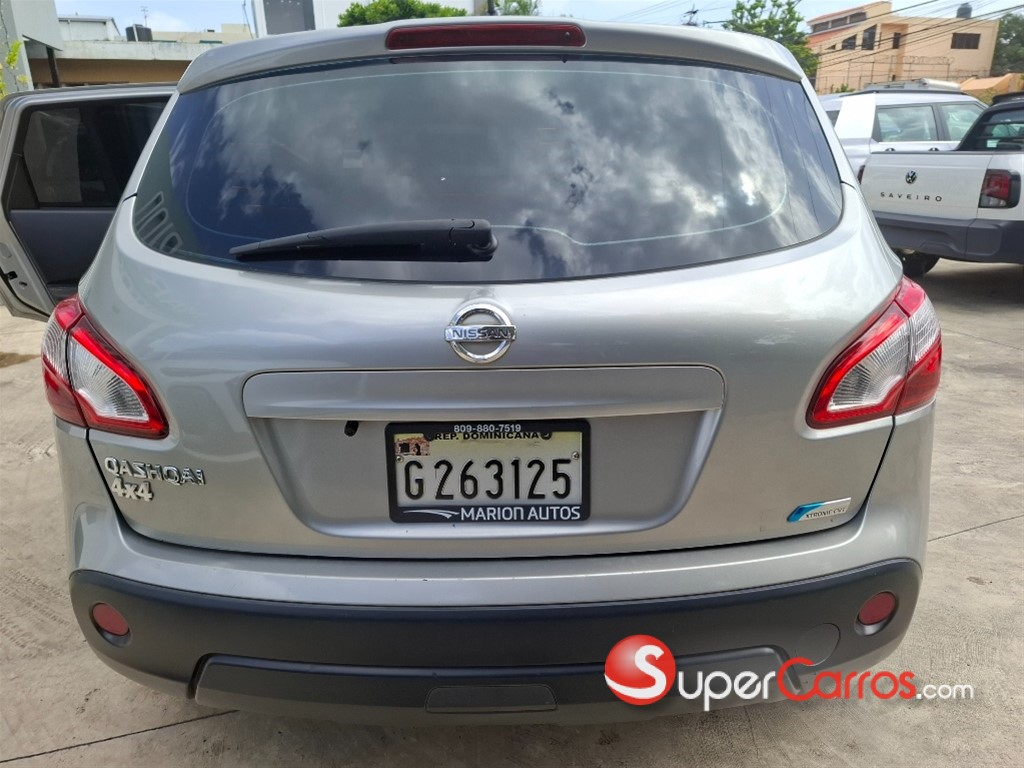 2011 Nissan Qashqai — foto 4 / 10