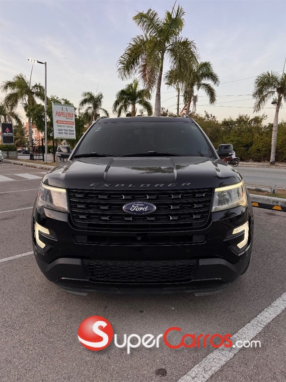 2017 Ford Explorer Sport