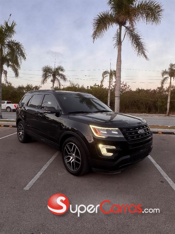2017 Ford Explorer Sport — foto 3 / 12