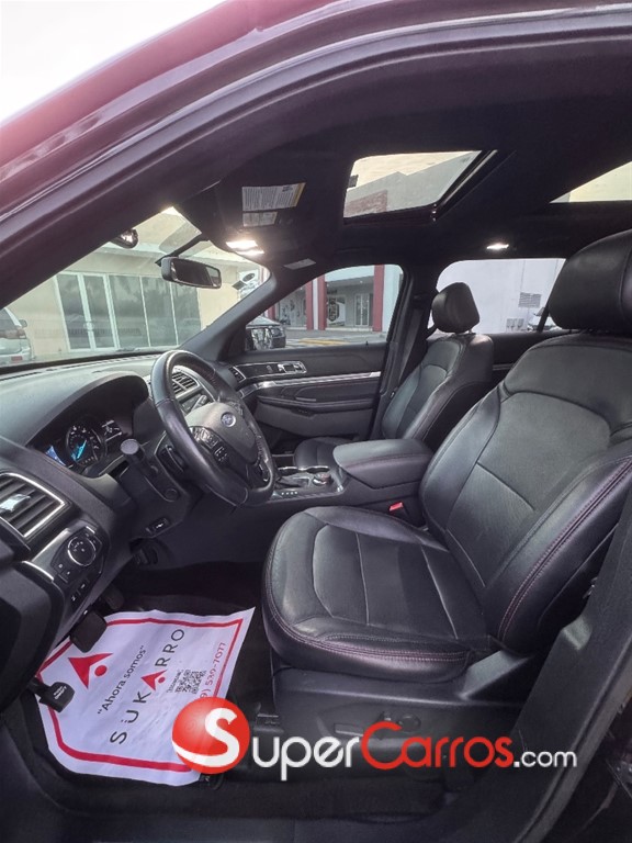 2017 Ford Explorer Sport — foto 4 / 12