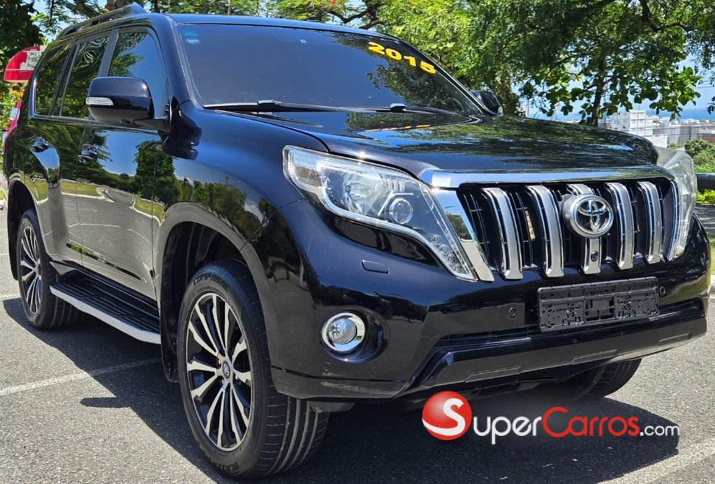 2015 Toyota Land Cruiser Prado VXL